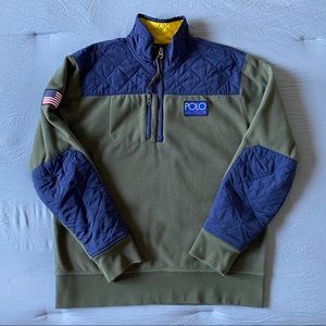 Polo RL Hi-Tech Quarter-zip Pullover